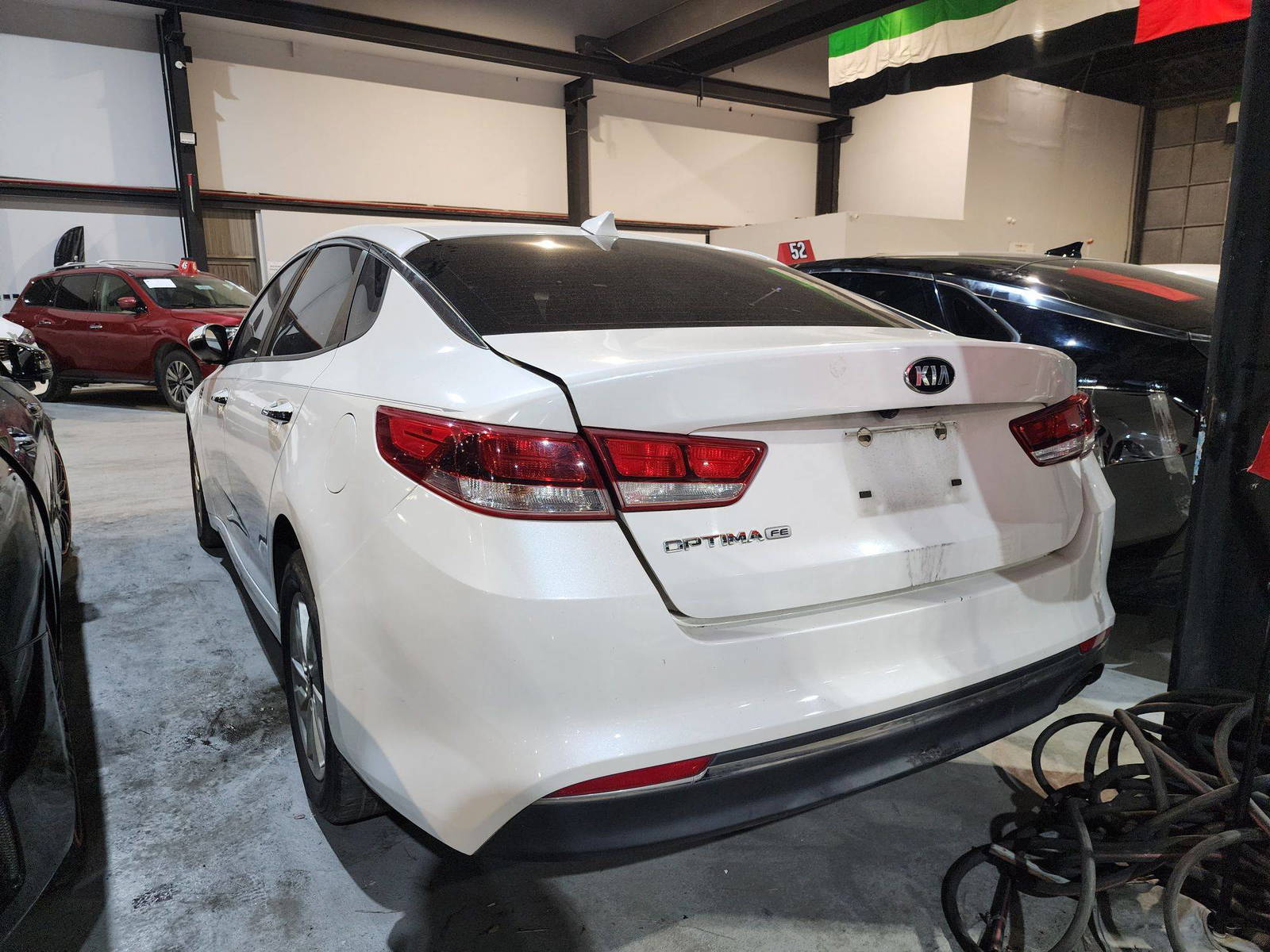 2016 KIA OPTIMA — 204453 Miles — Lot 914394 — Souq - Marhaba Auctions Used Cars - Image 5
