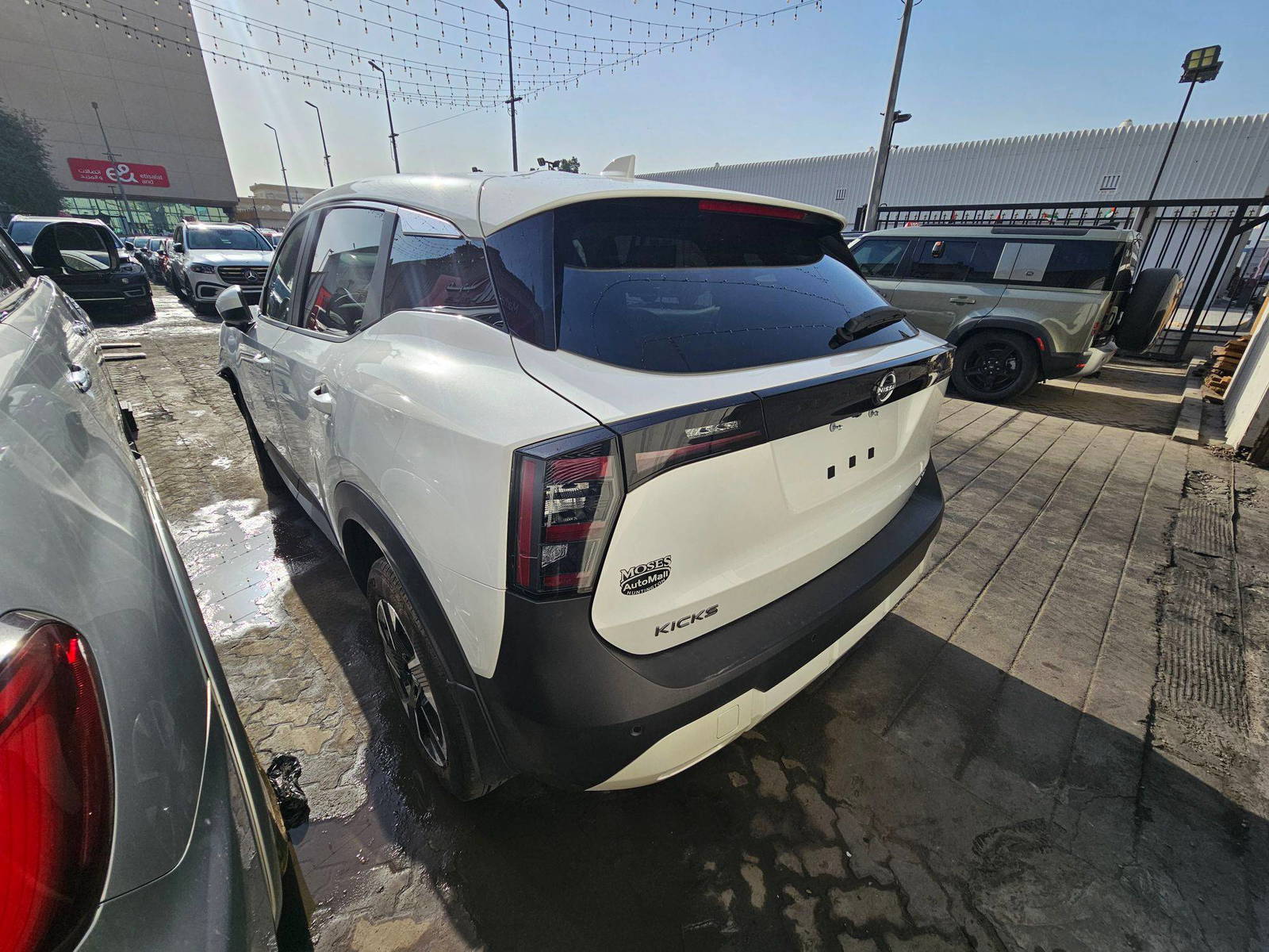 NISSAN KICKS 2025 - Marhaba Auction Used Cars - Image 6