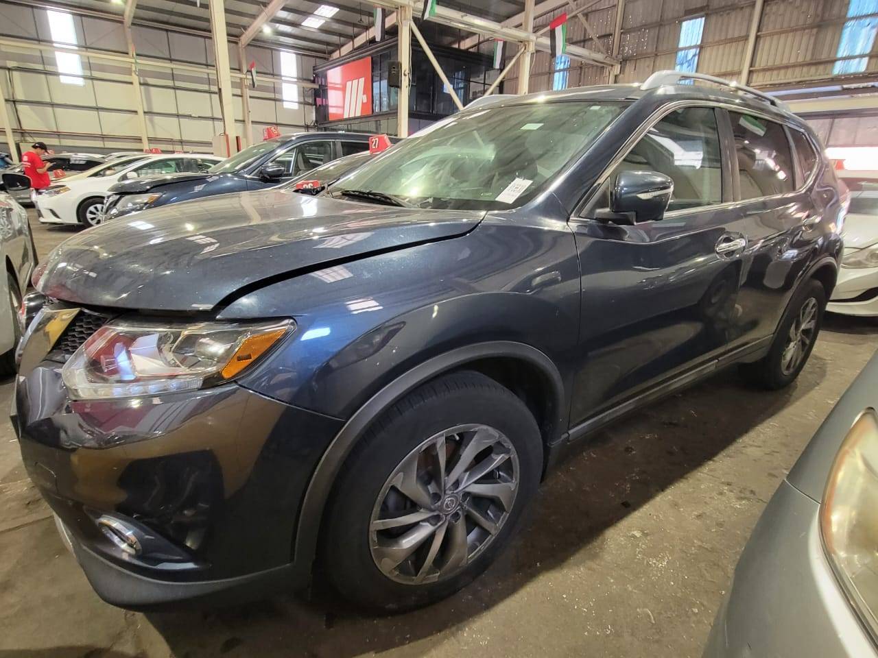 2015 NISSAN ROGUE — Lot 2696813 — Main - Marhaba Auctions Used Cars - Image 6