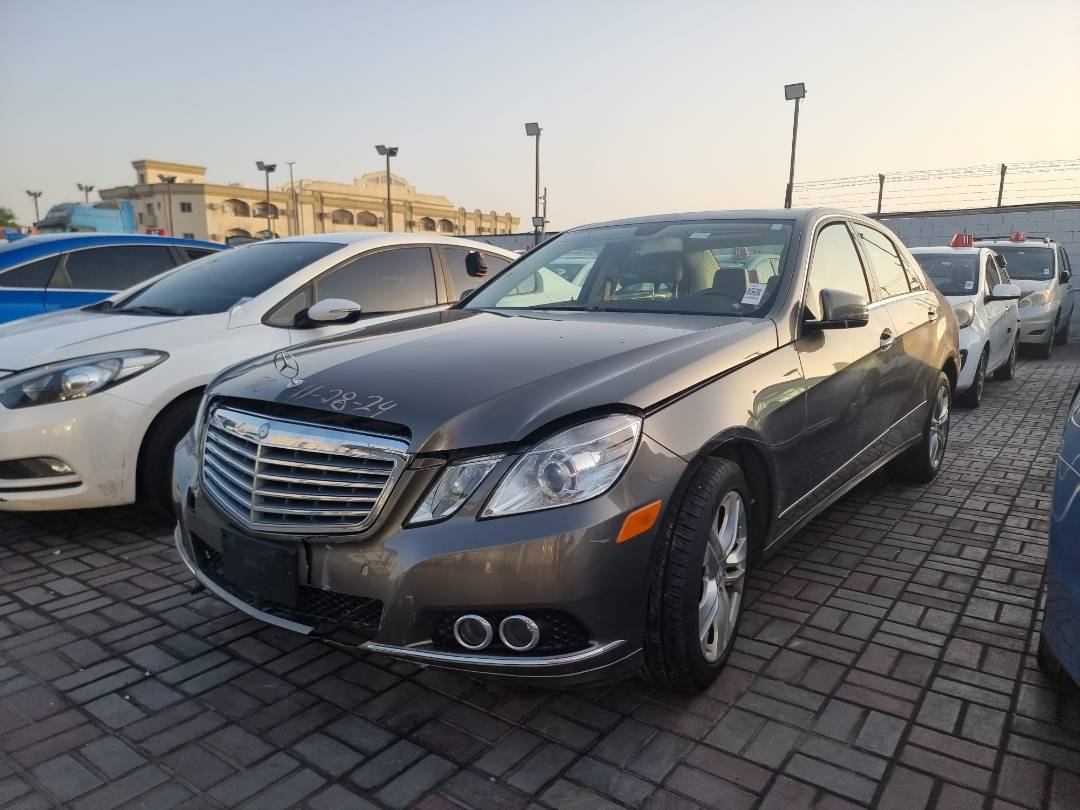 2011 MERCEDES BENZ E 350 — 95220 Miles — Lot 354740 — Ind. 12 - Marhaba Auctions Used Cars - Image 3