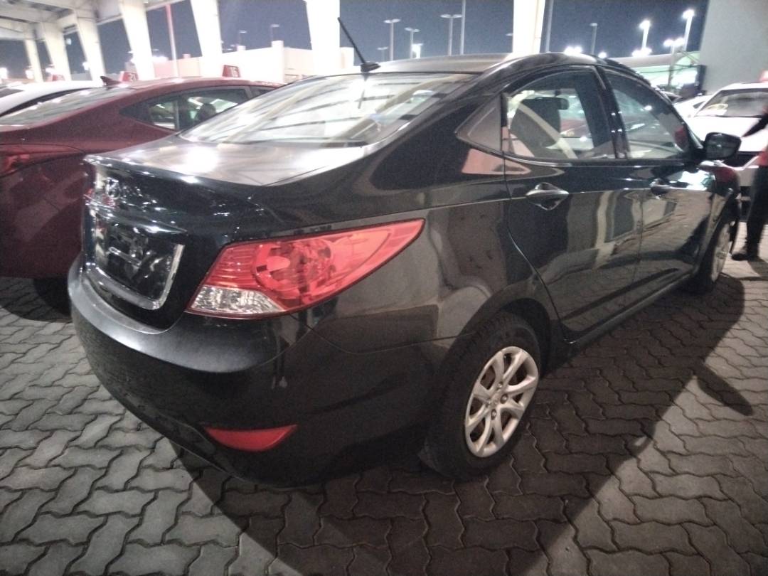 2012 HYUNDAI ACCENT — 136037 Miles — Lot 68102043 - Marhaba Auctions Used Cars - Image 3
