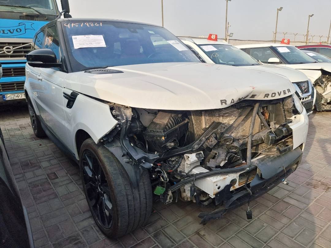 LAND ROVER RANGE ROVER SPORT 2016 - Marhaba Auction Used Cars - Image 5