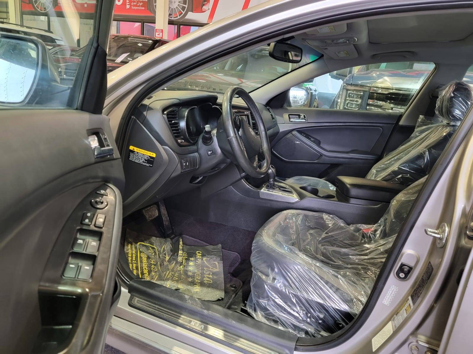 KIA OPTIMA 2012 - Marhaba Auction Used Cars - Image 8