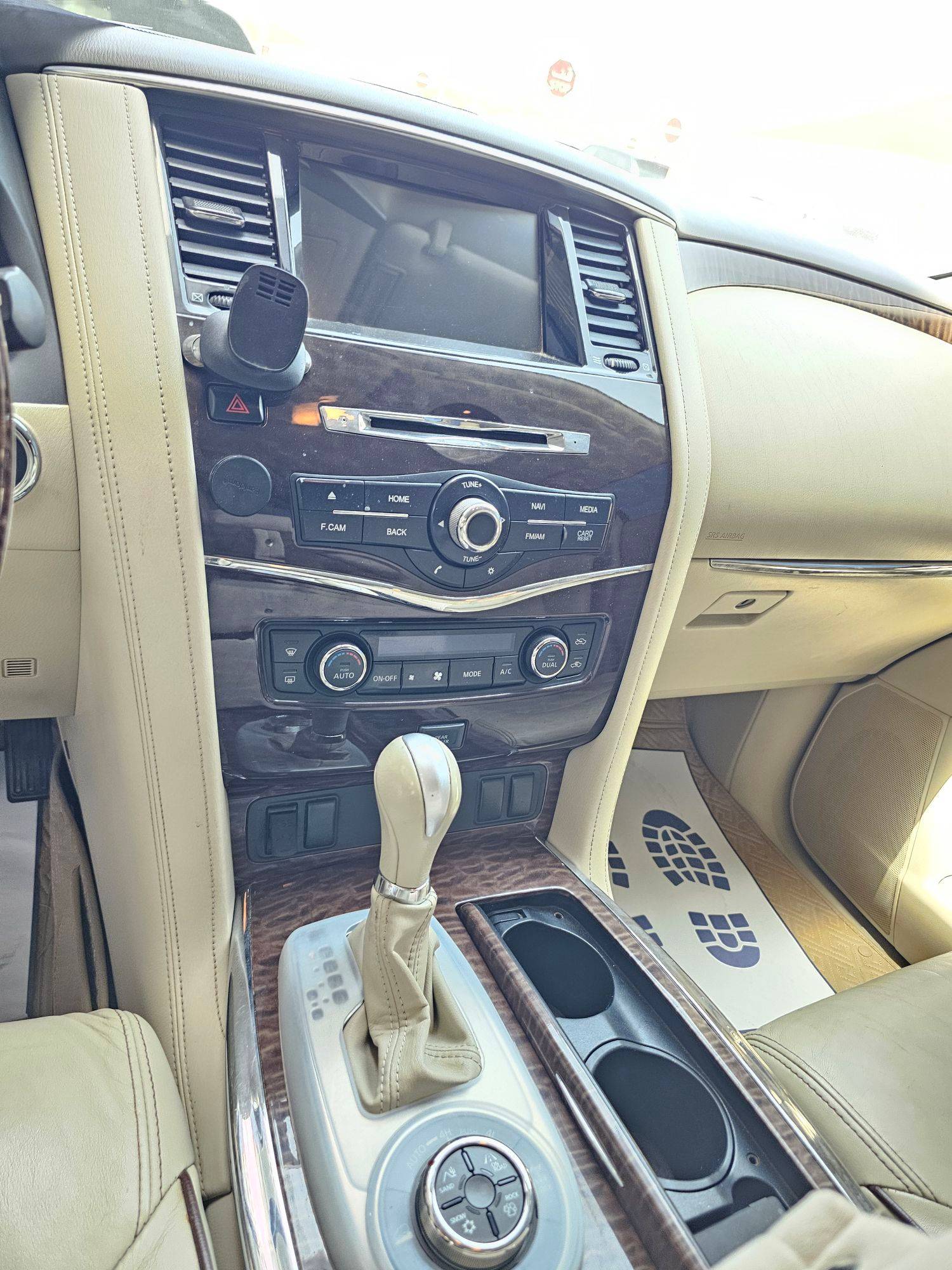 2019 NISSAN PATROL — 179195 KM — Lot K9183420 — Main - Marhaba Auctions Used Cars - Image 12