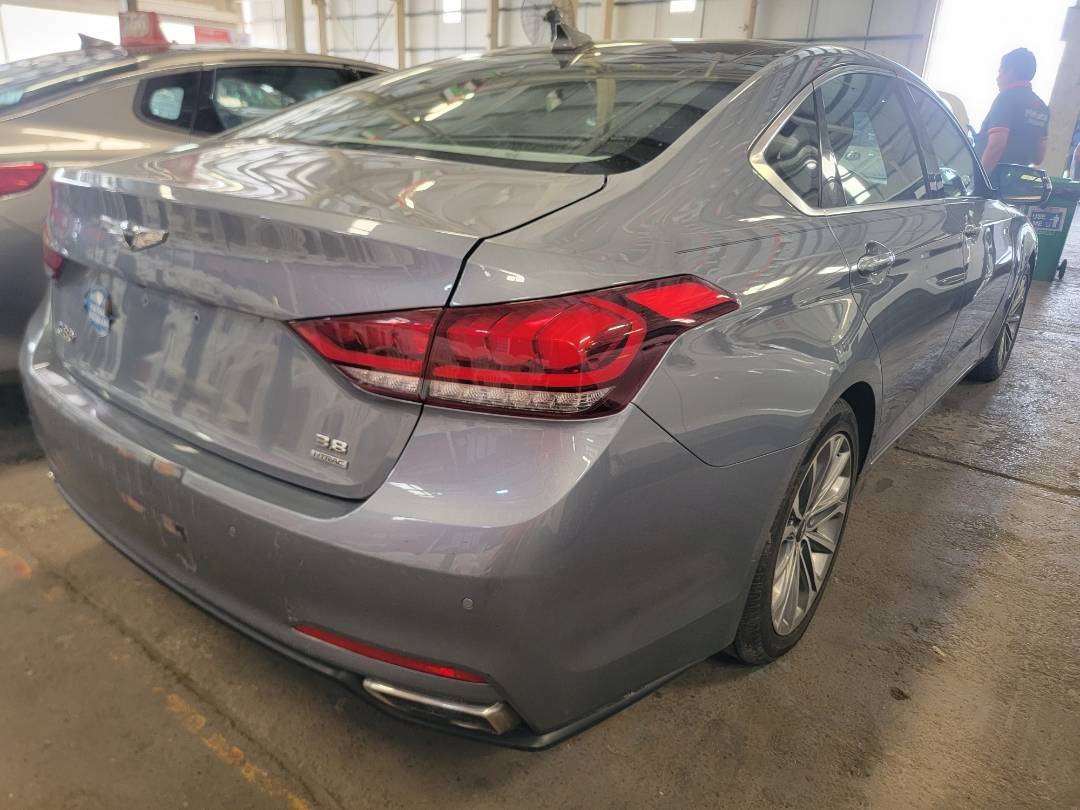 2017 GENESIS G80 — 127255 Miles — Lot 127255 — Main - Marhaba Auctions Used Cars - Image 6