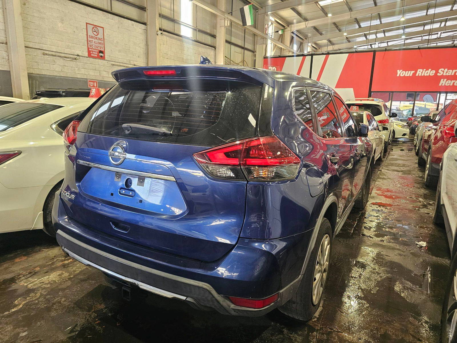 NISSAN ROGUE 2018 - Marhaba Auction Used Cars - Image 4