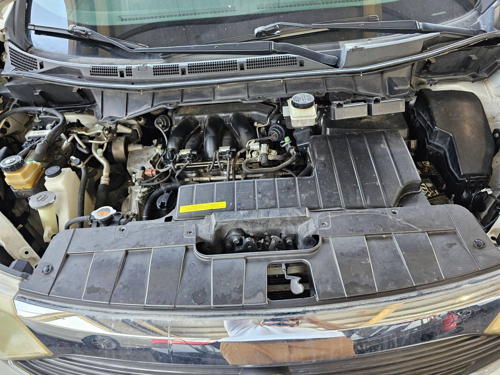 2012 NISSAN QUEST — 207141 Miles — Lot 919904 — Ind. 12 - Marhaba Auctions Used Cars - Image 8