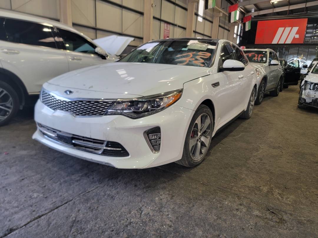 2018 KIA OPTIMA — 52887 Miles — Lot 24JG207914 — Main - Marhaba Auctions Used Cars - Image 3