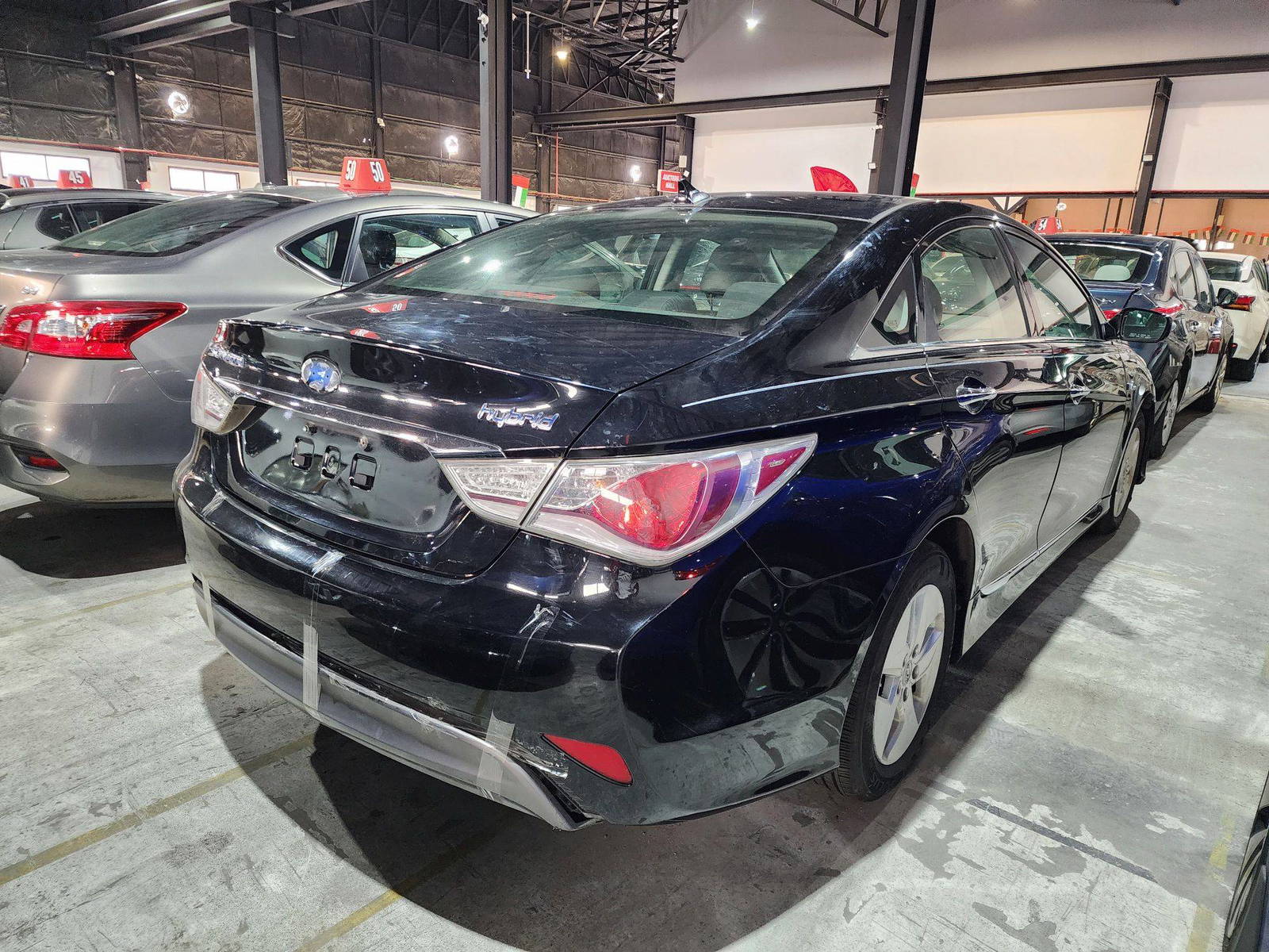 2011 HYUNDAI SONATA — 198658 Miles — Lot 001966 — Main - Marhaba Auctions Used Cars - Image 3