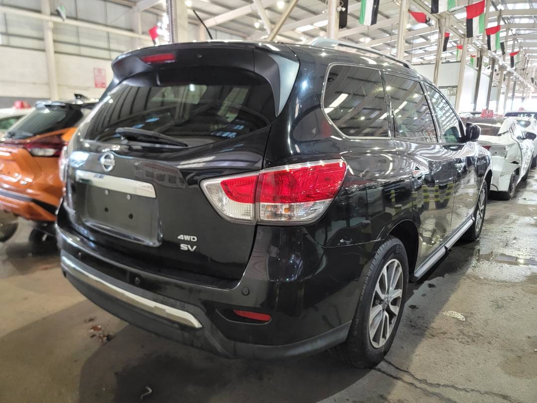 2015 NISSAN PATHFINDER — 96221 Miles — Lot 4242199 — Main - Marhaba Auctions Used Cars - Image 3