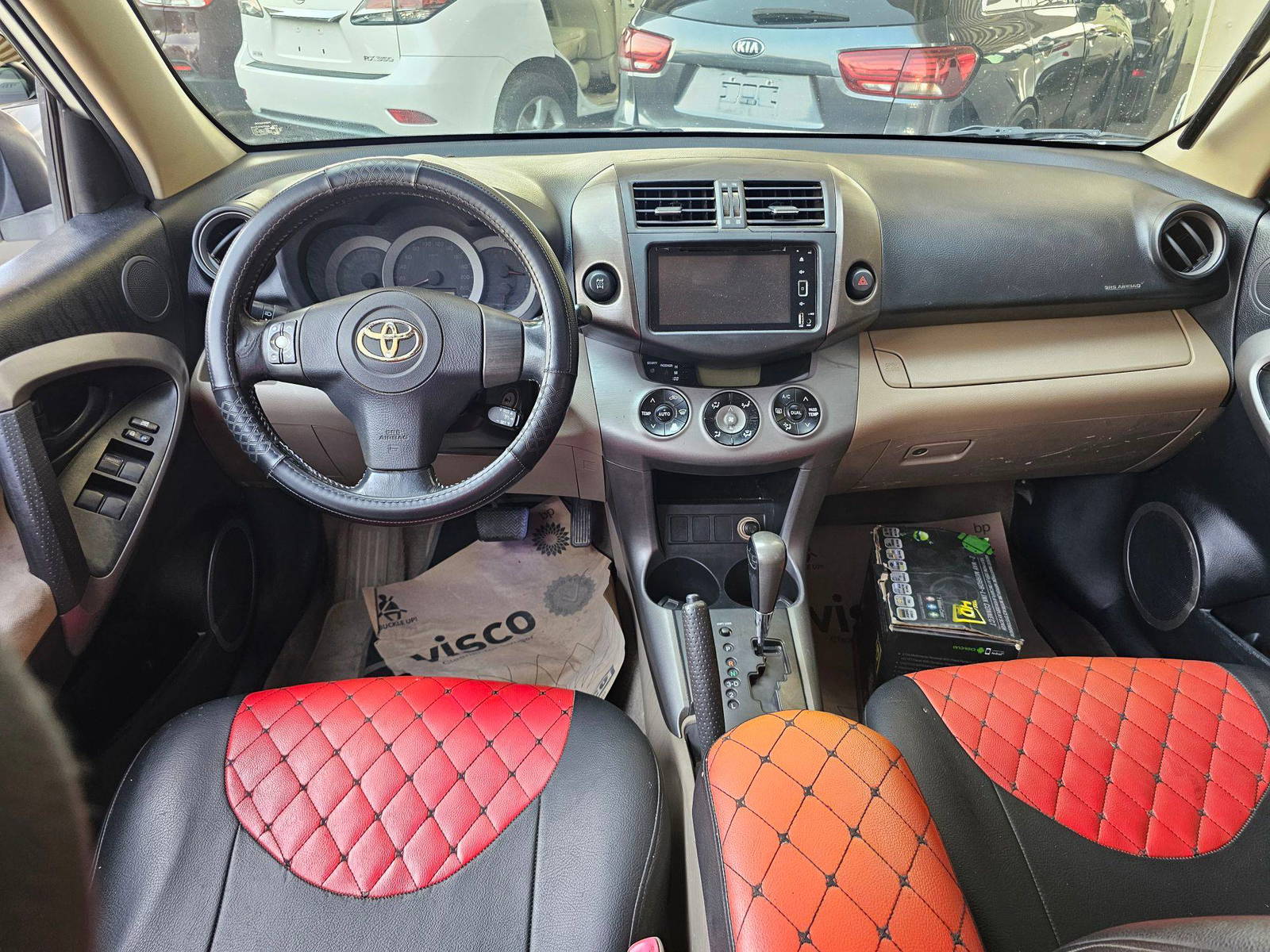 2008 TOYOTA RAV4 — 526850 KM — Lot 31VX85137681 — Souq - Marhaba Auctions Used Cars - Image 7