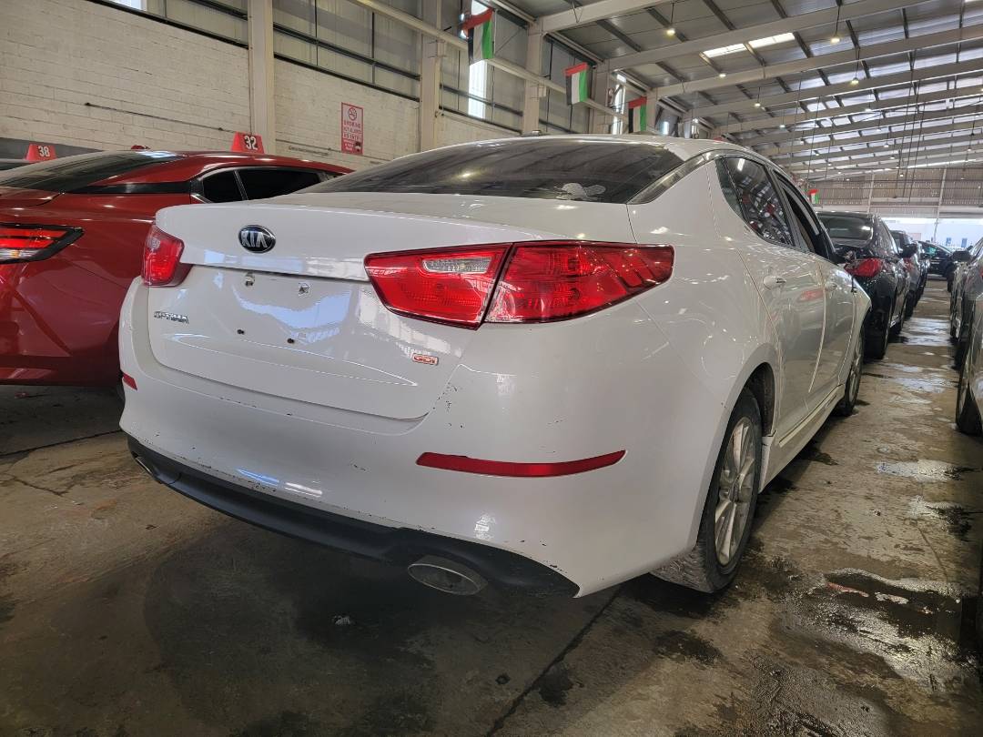 2014 KIA OPTIMA — 149416 Miles — Lot 294685 — Main - Marhaba Auctions Used Cars - Image 3