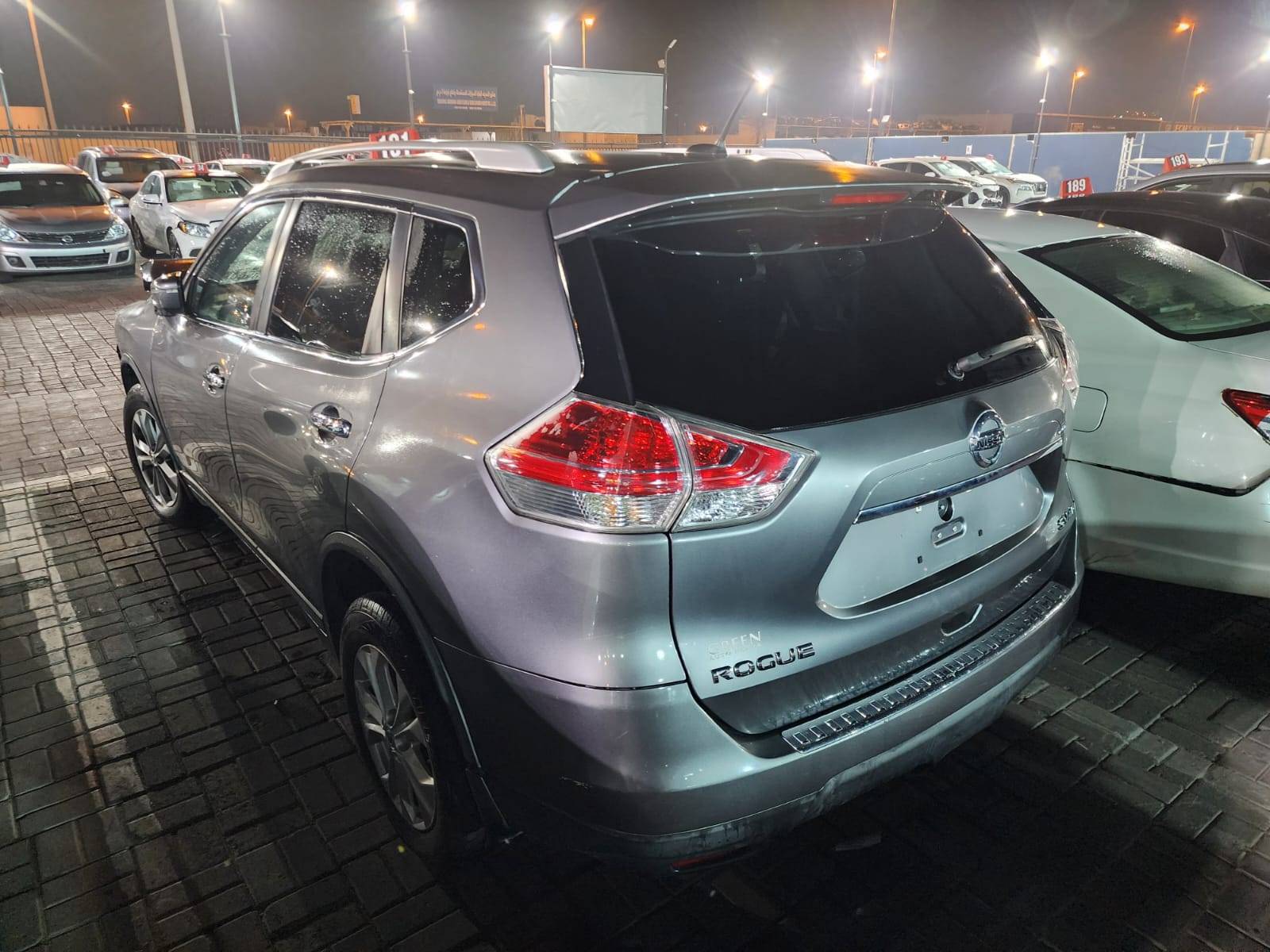 NISSAN ROGUE 2016 - Marhaba Auction Used Cars - Image 3