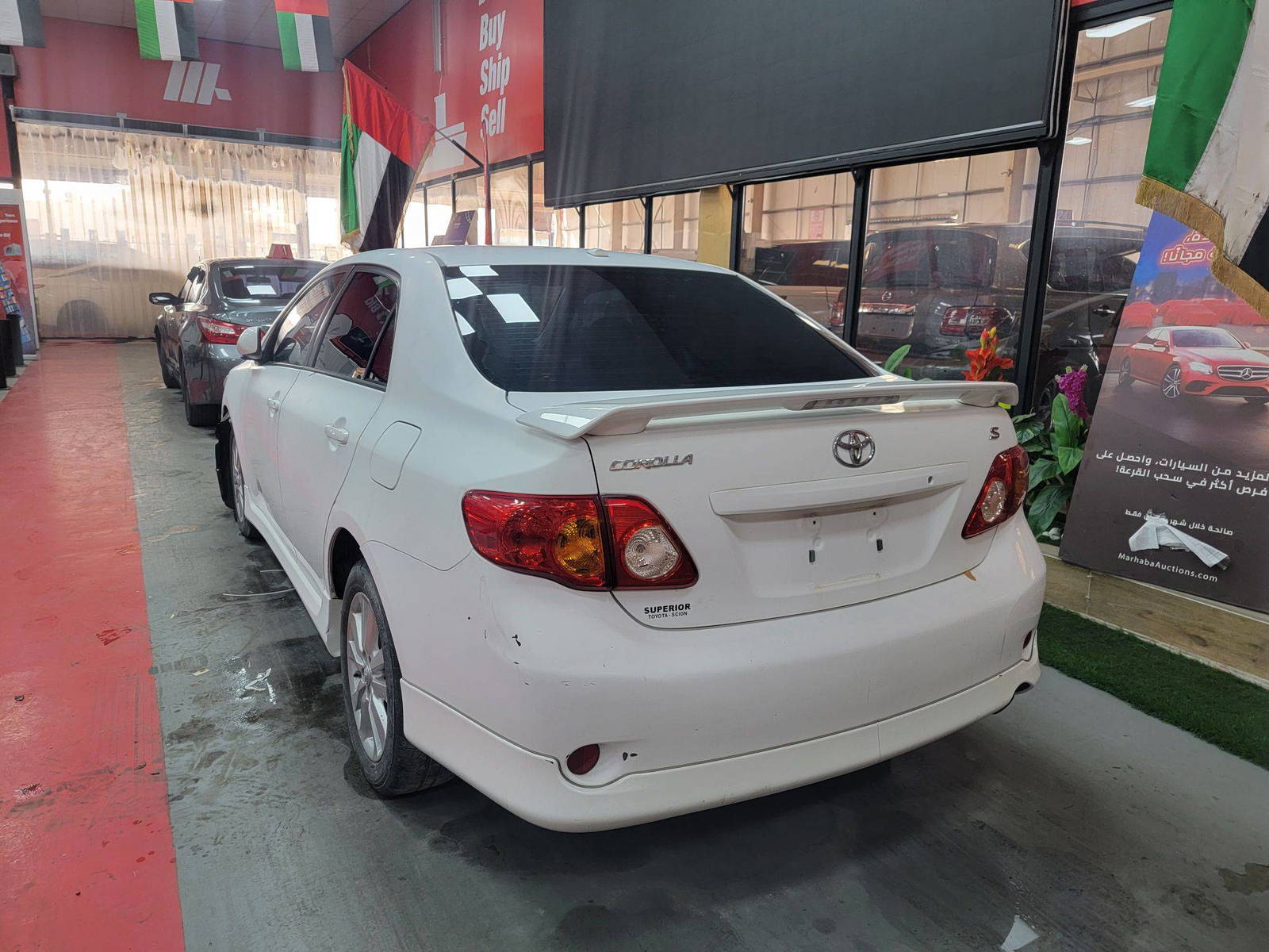 2010 TOYOTA COROLLA — 156094 Miles — Lot 54877395 — Main - Marhaba Auctions Used Cars - Image 5