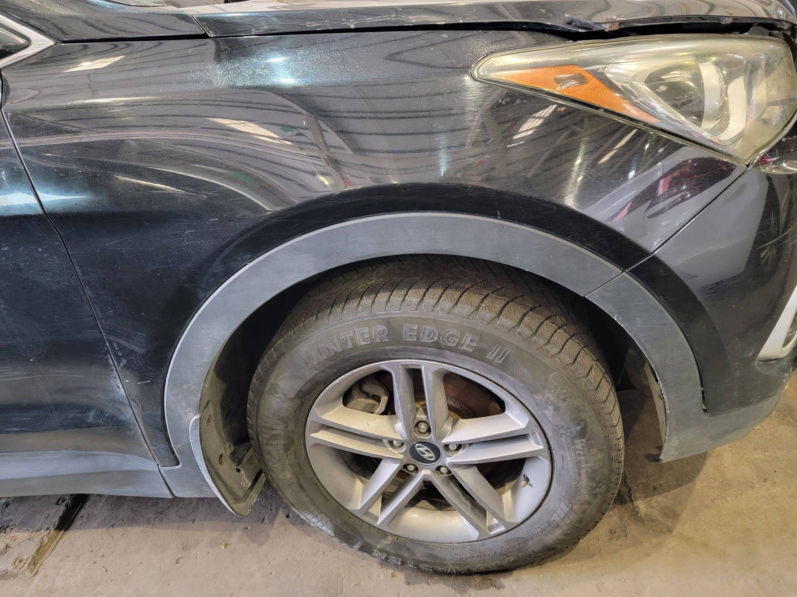 HYUNDAI SANTA FE SPORT 2017 - Marhaba Auction Used Cars - Image 10