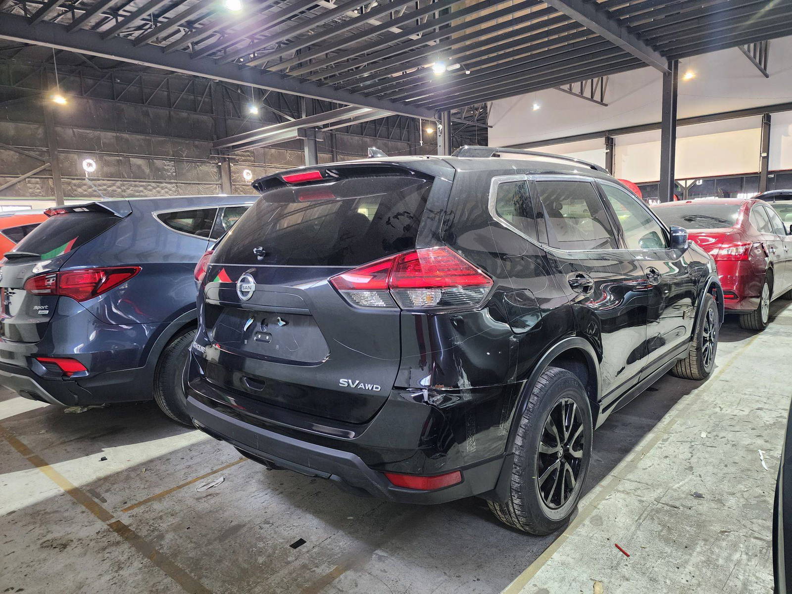 2017 NISSAN ROGUE — 142650 Miles — Lot 74435984 — Main - Marhaba Auctions Used Cars - Image 5