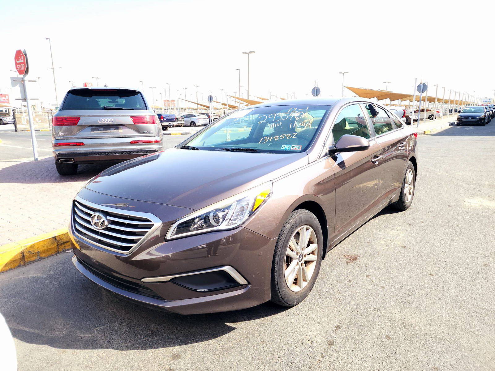 2016 HYUNDAI SONATA — 127502 Miles — Lot 4GH293540 — Souq - Marhaba Auctions Used Cars - Image 5