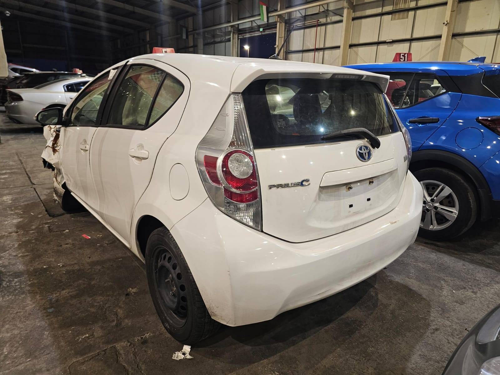TOYOTA PRIUS 2013 view 2