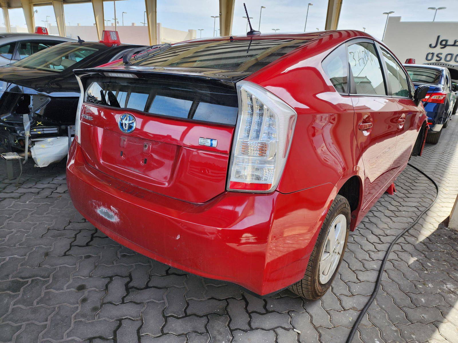 2011 TOYOTA PRIUS — 216885 Miles — Lot 37679161 - Marhaba Auctions Used Cars - Image 3
