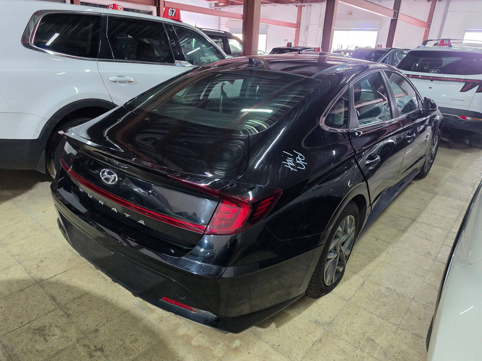 2023 HYUNDAI SONATA — 42600 Miles — Lot 96207085 - Marhaba Auctions Used Cars - Image 4