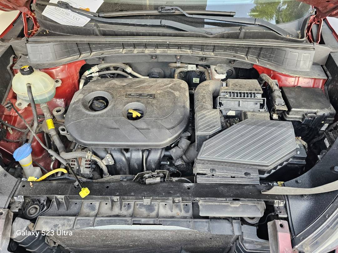 2019 HYUNDAI TUCSON — 155672 Miles — Lot 97516 — Souq - Marhaba Auctions Used Cars - Image 6