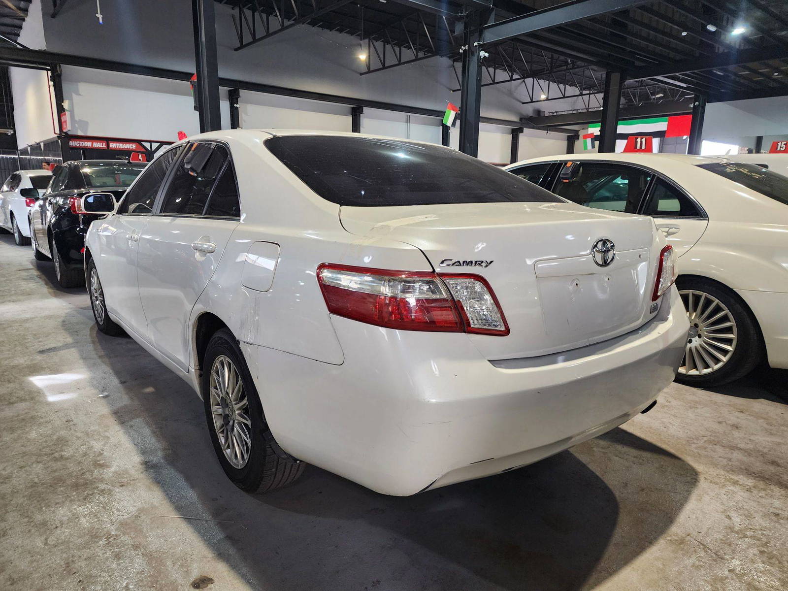 2007 TOYOTA CAMRY — 186069 Miles — Lot 215487 — Al Quoz - Marhaba Auctions Used Cars - Image 9