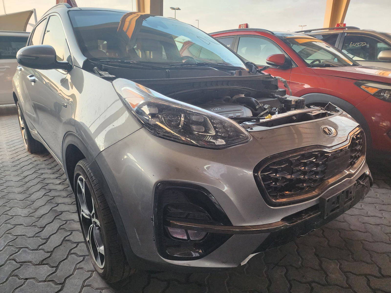 2021 KIA SPORTAGE — 79221 Miles — Lot 66903113 - Marhaba Auctions Used Cars - Image 8