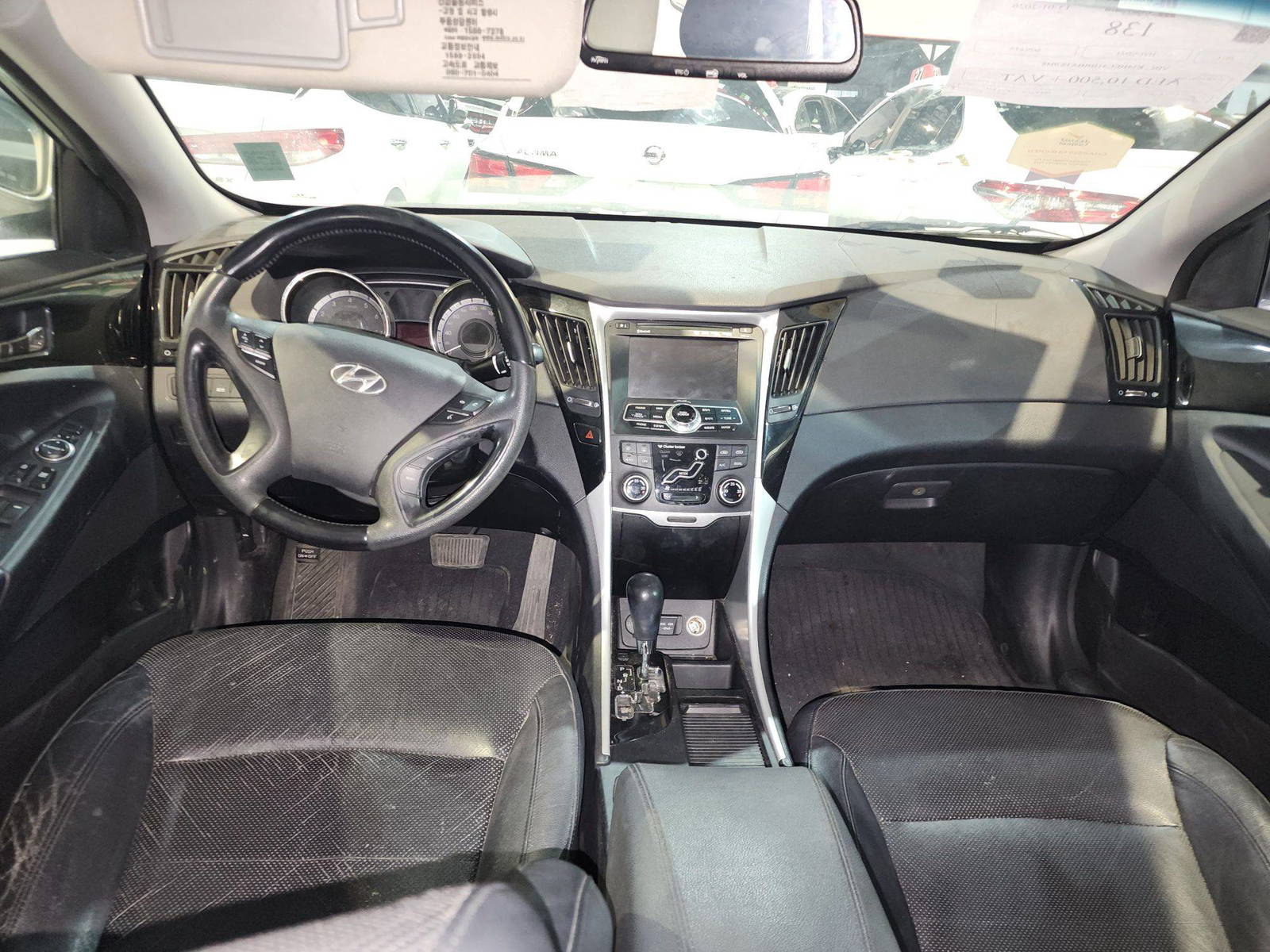 HYUNDAI SONATA 2011 - Marhaba Auction Used Cars - Image 8