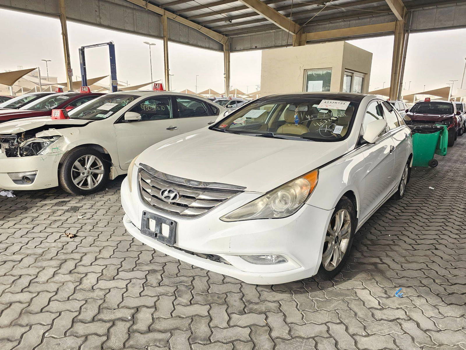 2012 HYUNDAI SONATA — 144779 Miles — Lot 42328721 — Main - Marhaba Auctions Used Cars - Image 3