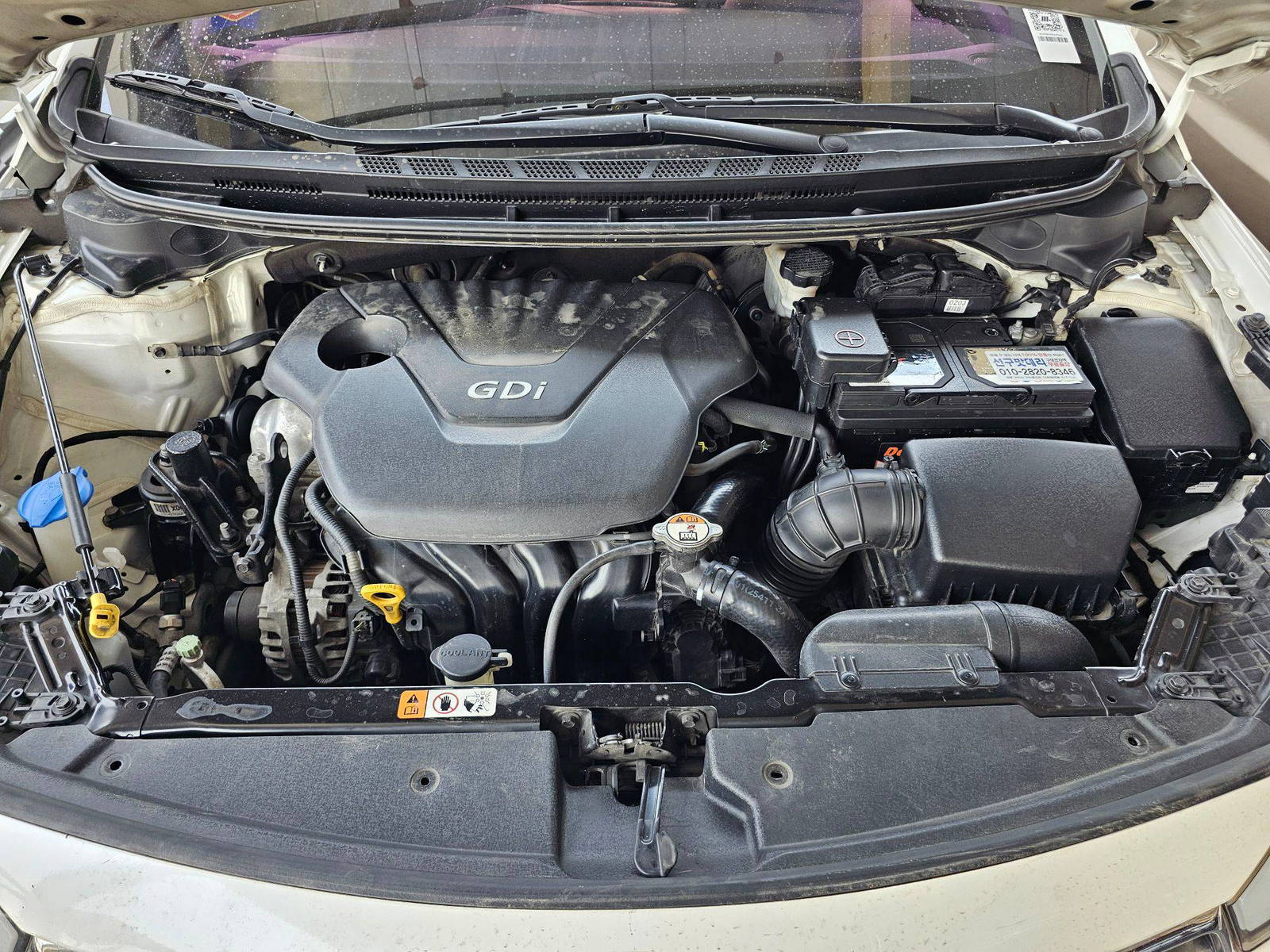 2013 KIA K3 — 135965 KM — Lot 71661 — Souq - Marhaba Auctions Used Cars - Image 11