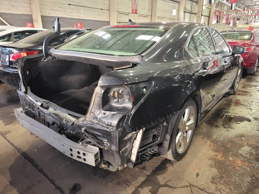 2010 LEXUS LS 460 — 206664 Miles — Lot 5099505 — Main - Marhaba Auctions Used Cars - Image 4