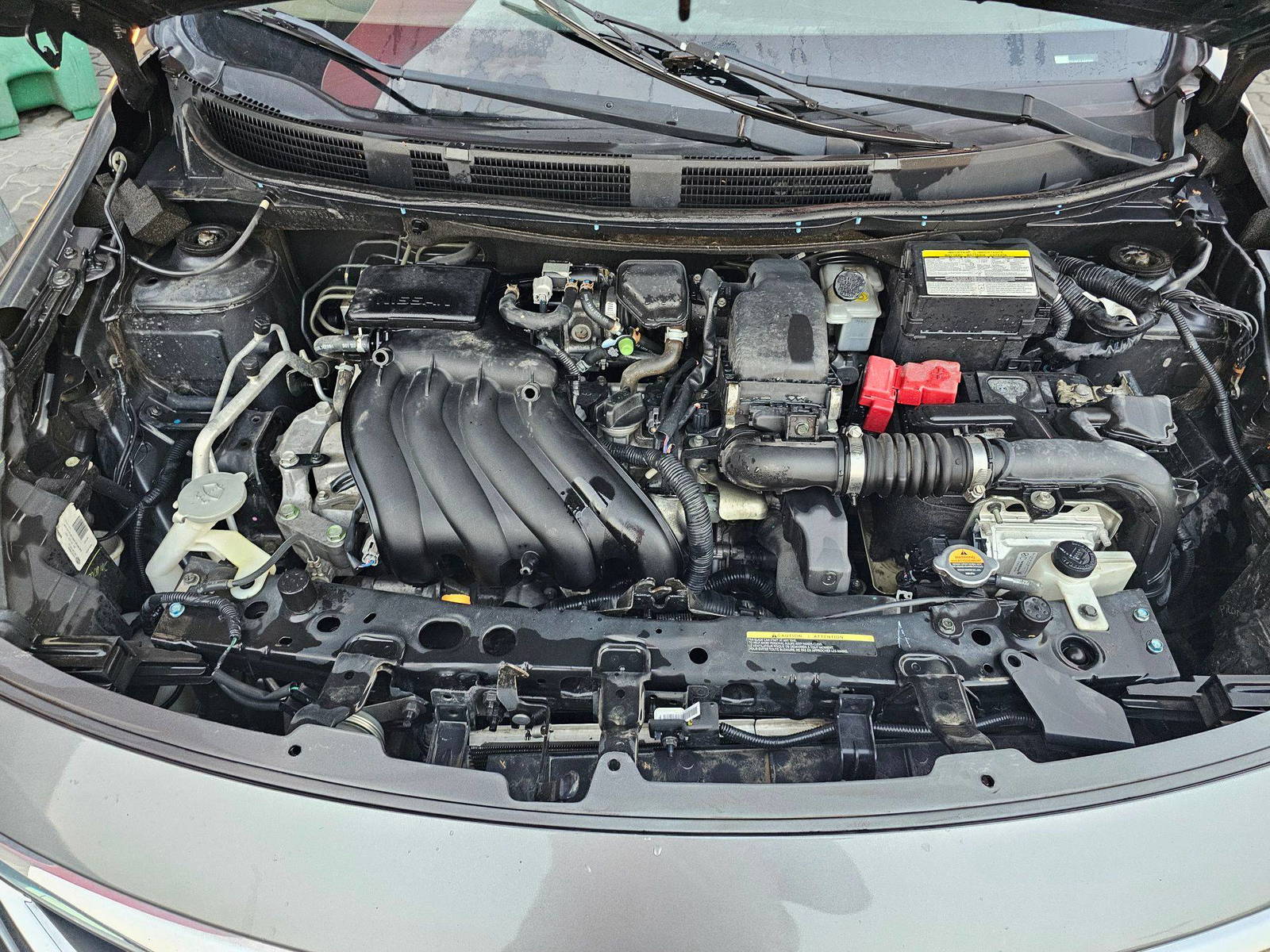 NISSAN VERSA 2018 - Marhaba Auction Used Cars - Image 13