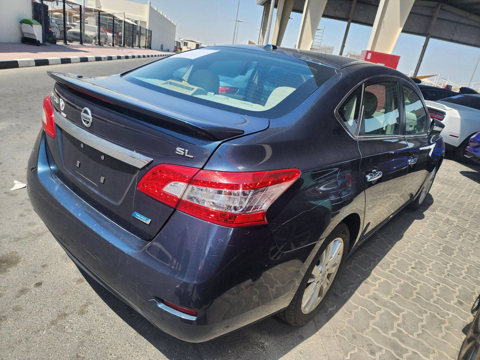 2013 NISSAN SENTRA — 180510 Miles — Lot 41076074 — Souq - Marhaba Auctions Used Cars - Image 4