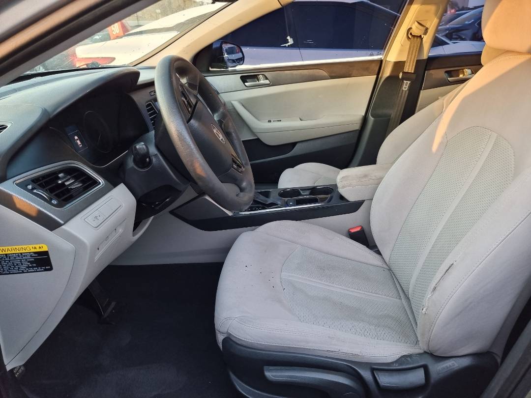 2016 HYUNDAI SONATA — 157905 Miles — Lot 215487 — Ind. 12 - Marhaba Auctions Used Cars - Image 6