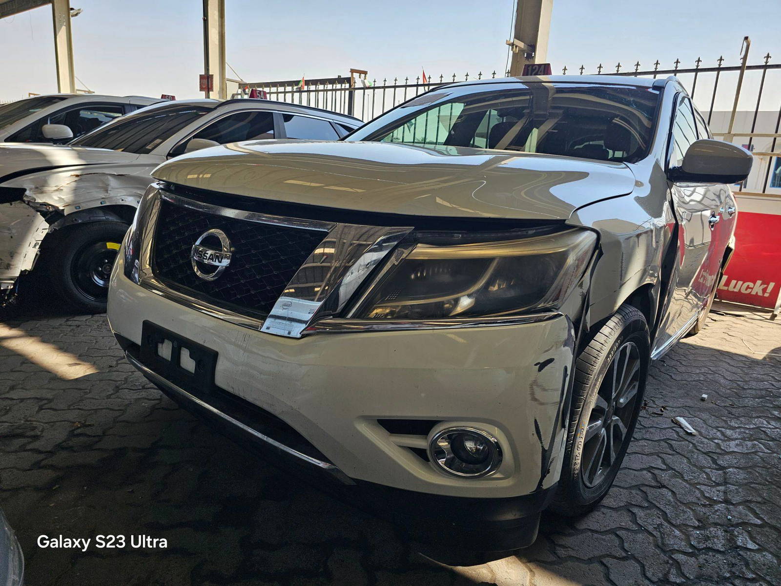 NISSAN PATHFINDER 2015 - Marhaba Auction Used Cars - Image 3