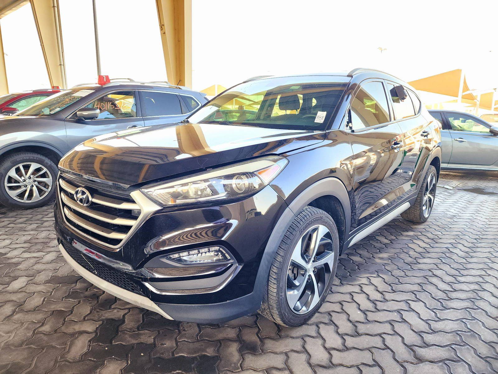 2017 HYUNDAI TUCSON — 113003 Miles — Lot 48782294 — Souq - Marhaba Auctions Used Cars - Image 4