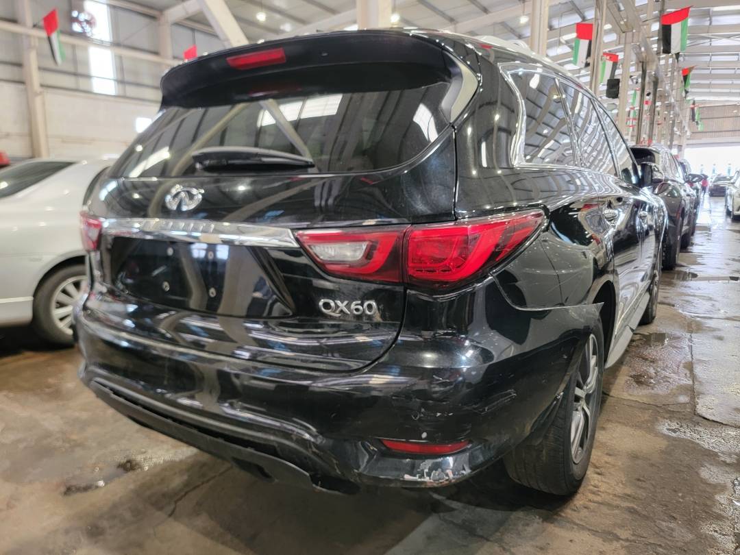 2019 INFINITI QX60 — 164407 KM — Lot 12167755 — Souq - Marhaba Auctions Used Cars - Image 3
