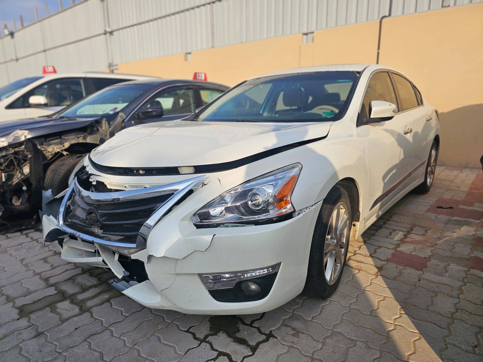 NISSAN ALTIMA 2015 - Marhaba Auction Used Cars - Image 10