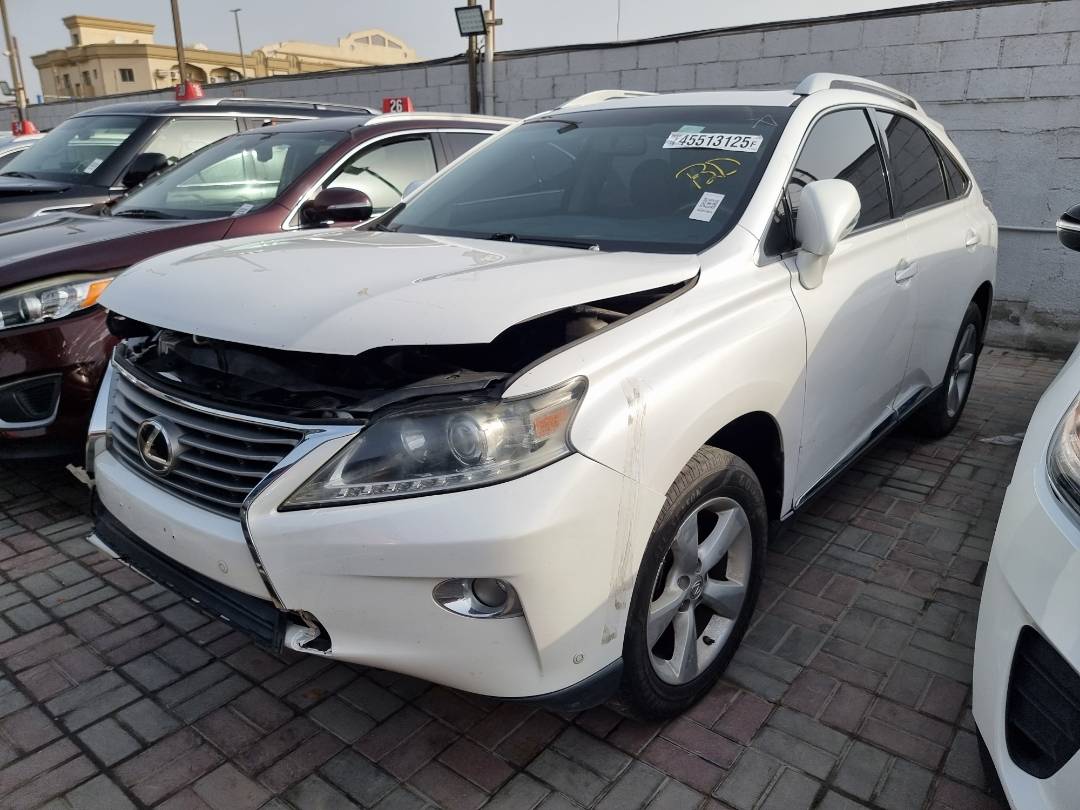 2013 LEXUS RX 350 — 138455 Miles — Lot 61073 — Ind. 12 - Marhaba Auctions Used Cars - Image 4