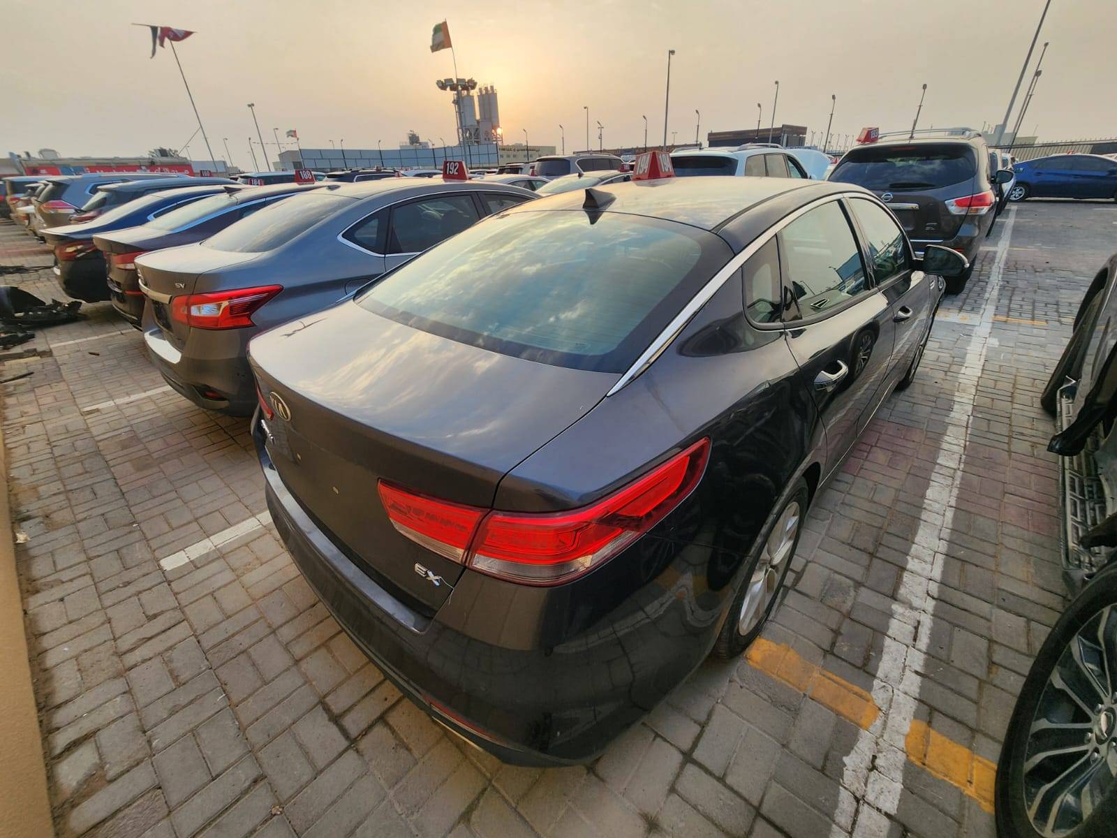 KIA OPTIMA