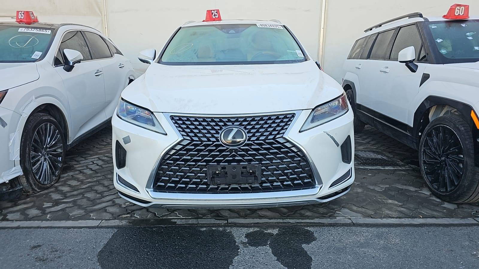 LEXUS RX 350 2020 - Marhaba Auction Used Cars - Image 12