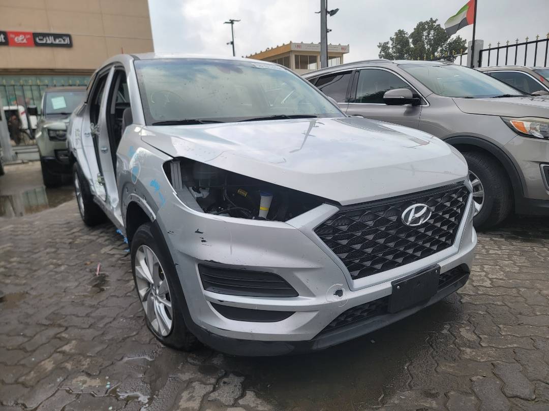 2019 HYUNDAI TUCSON — 123724 Miles — Lot 925784 - Marhaba Auctions Used Cars - Image 4