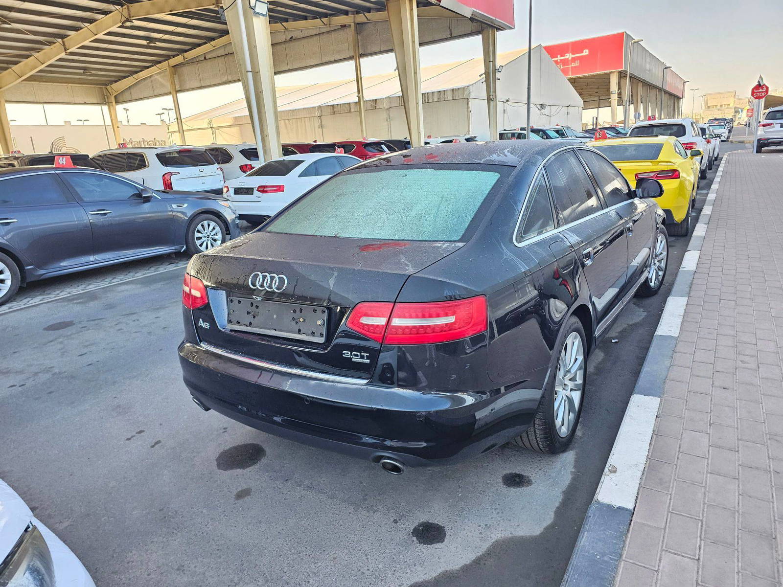AUDI A6 2010 - Marhaba Auction Used Cars - Image 4