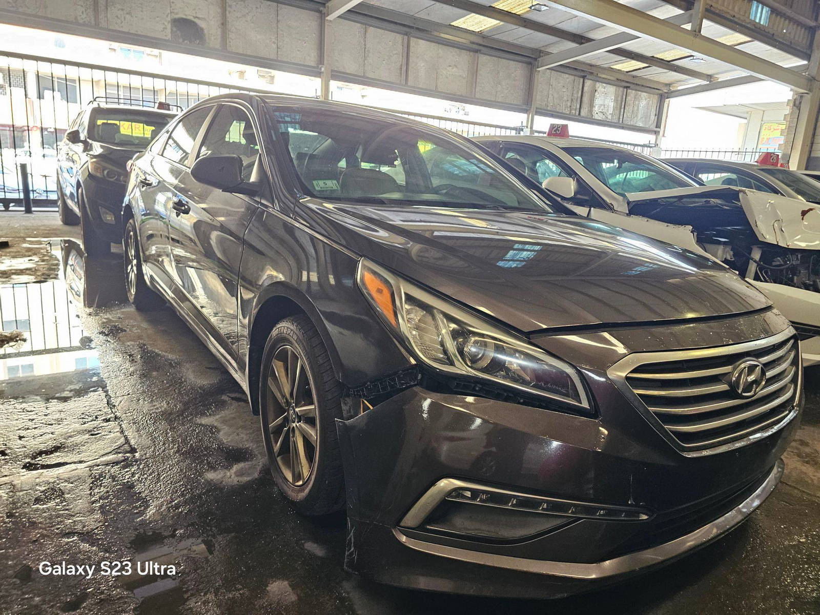 HYUNDAI SONATA 2015 - Marhaba Auction Used Cars - Image 4