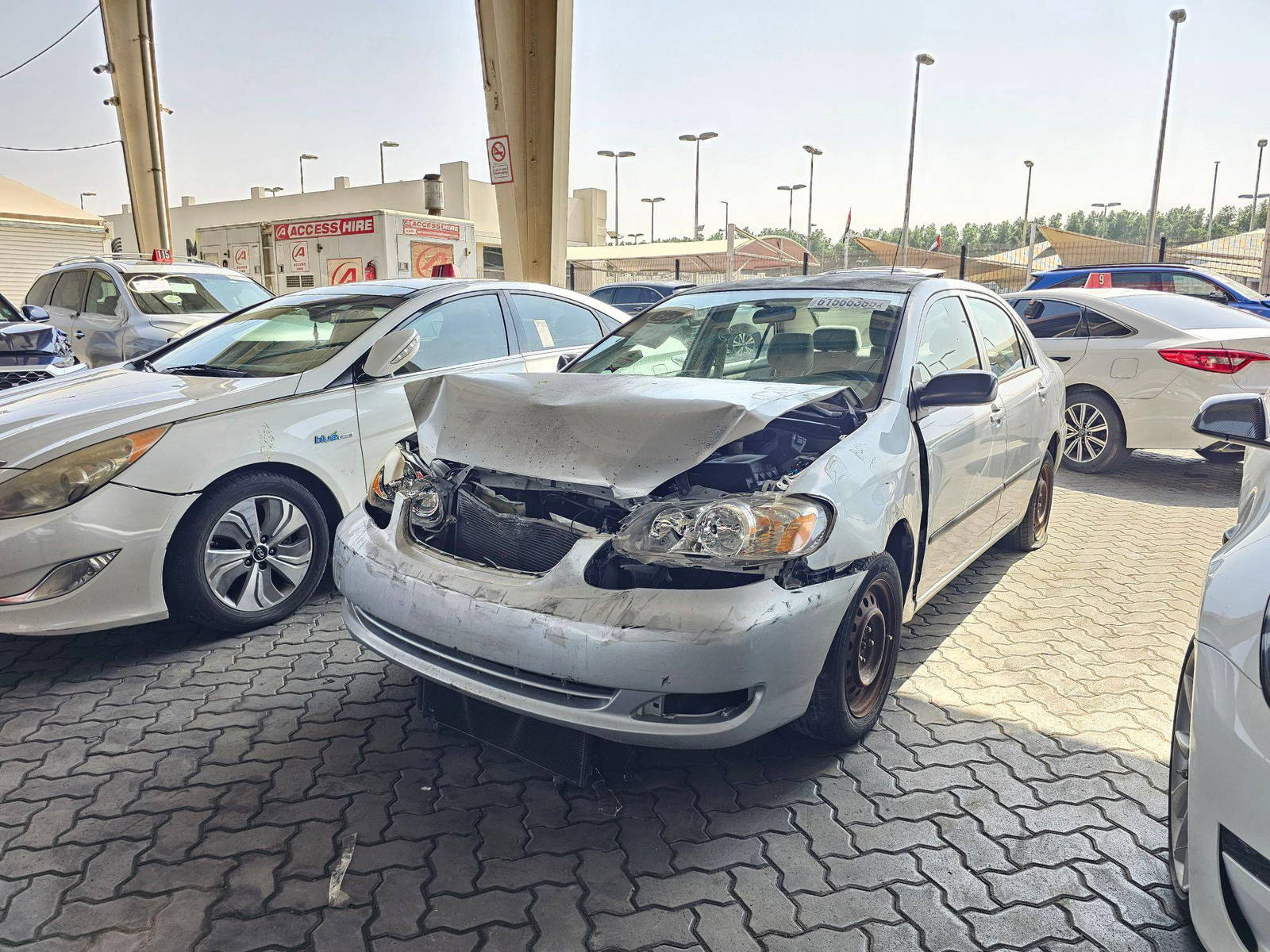 2008 TOYOTA COROLLA — 124753 Miles — Lot 61566385 — Souq - Marhaba Auctions Used Cars - Image 5