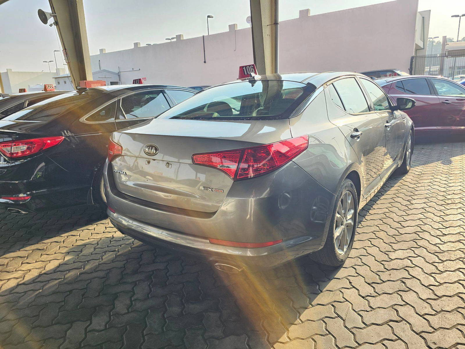 2013 KIA OPTIMA — 218103 Miles — Lot 9DG140765 — Souq - Marhaba Auctions Used Cars - Image 4