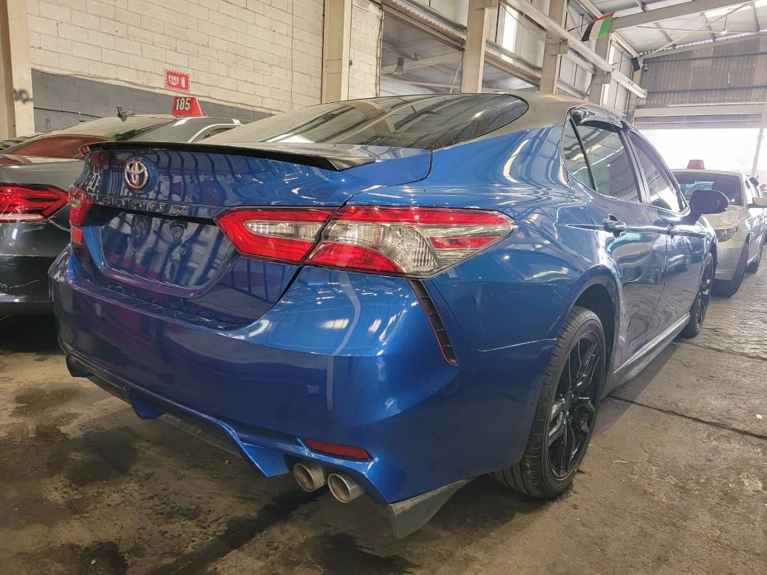 2018 TOYOTA CAMRY — 178136 Miles — Lot 0JU079631 — Main - Marhaba Auctions Used Cars - Image 4