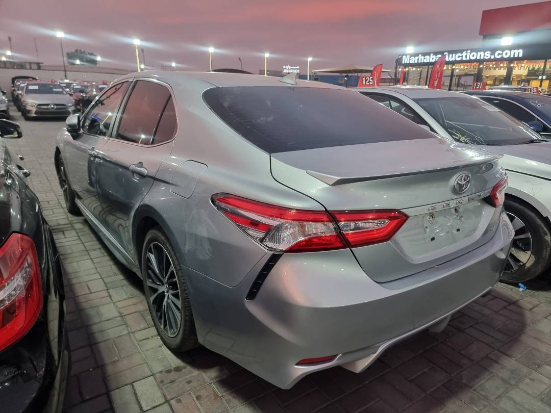 TOYOTA CAMRY 2020 - Marhaba Auction Used Cars - Image 4