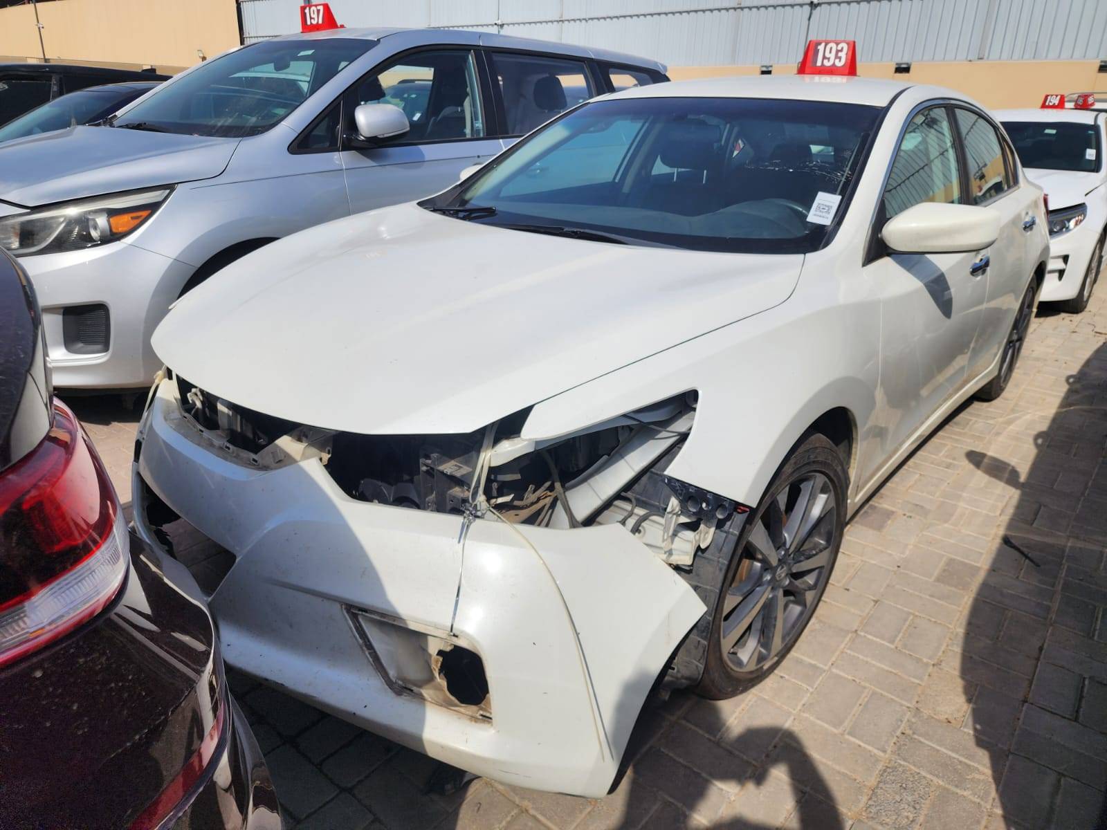 NISSAN ALTIMA 2016 - Marhaba Auction Used Cars - Image 5