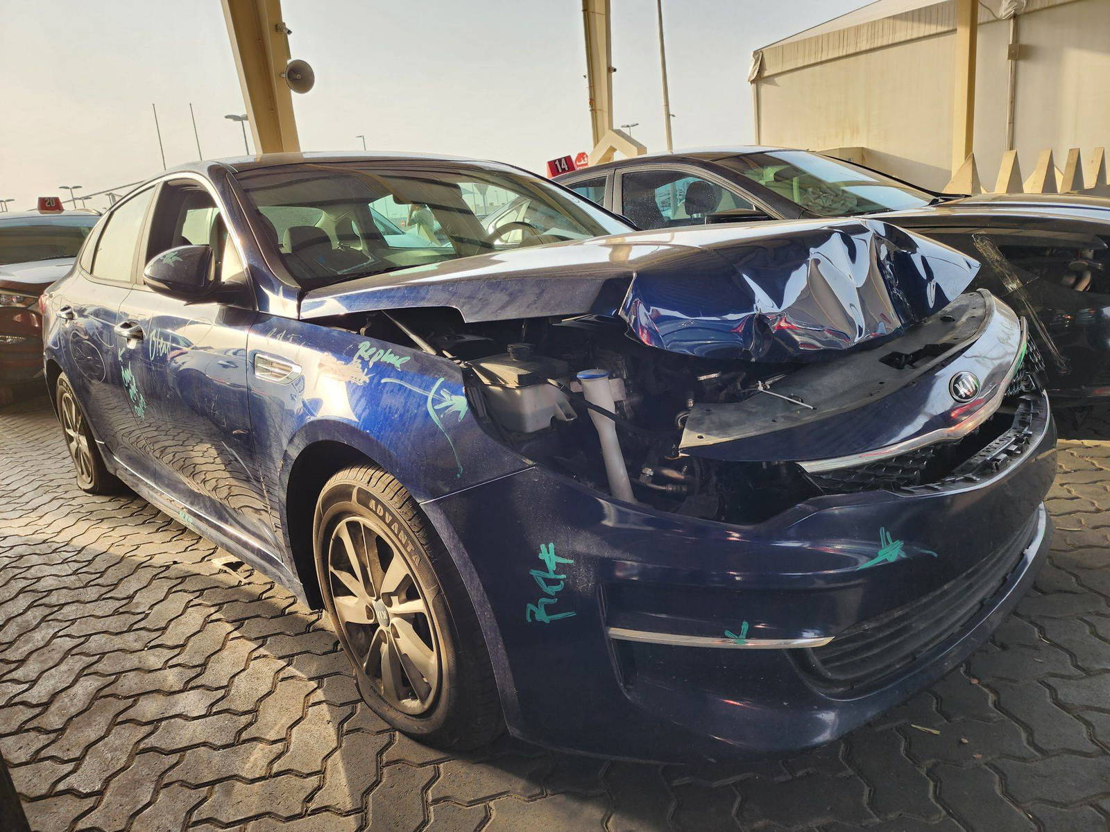 2018 KIA OPTIMA — 144746 Miles — Lot 41955974 — Souq - Marhaba Auctions Used Cars - Image 6